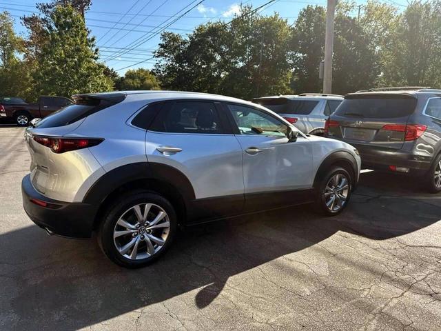 Photo of 2021 Sonic Silver Metallic Mazda CX-30