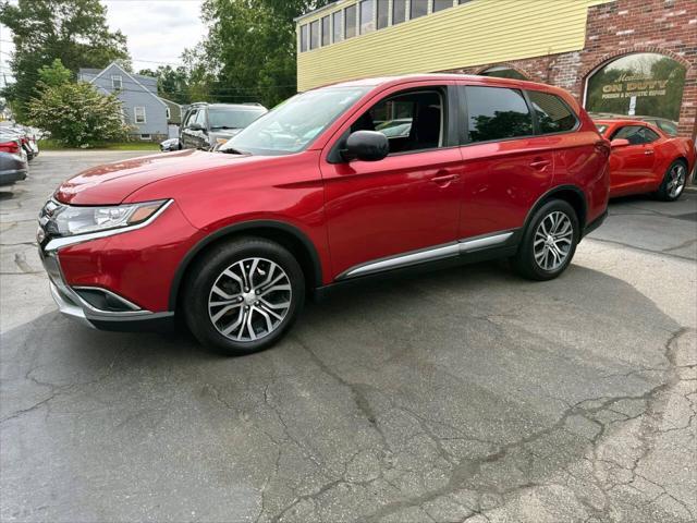 2018 Mitsubishi Outlander
