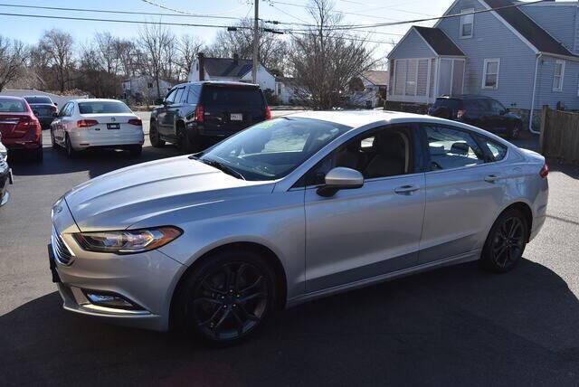 2018 Ford Fusion
