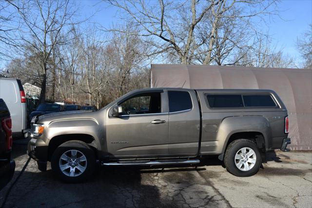 2015 GMC Canyon