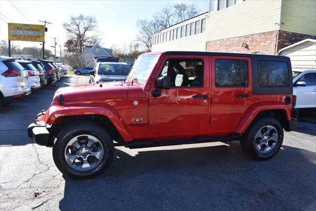 2016 Jeep Wrangler Unlimited