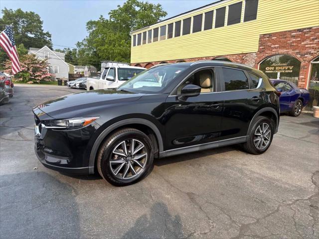 2018 Mazda CX-5