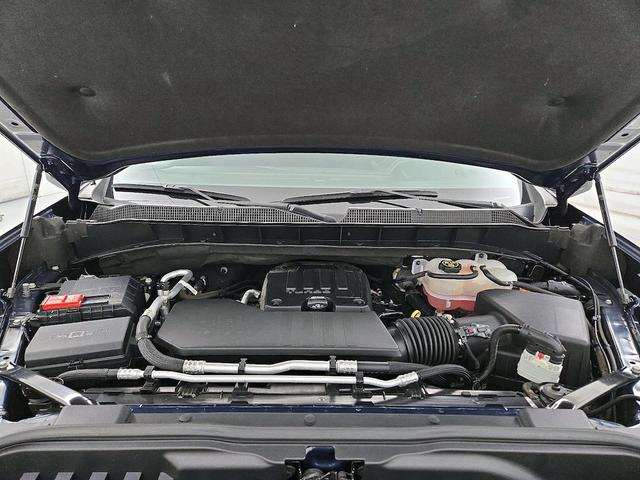 Photo of 2022 Blue Chevrolet Silverado 1500