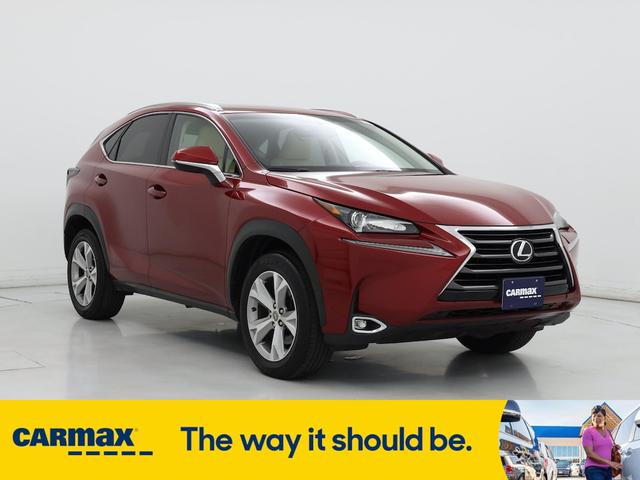 2017 Lexus Nx 200t