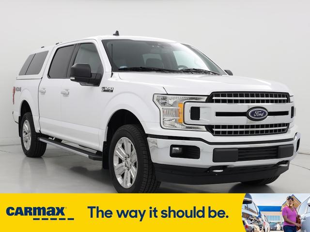 Photo of 2019 White Ford F-150