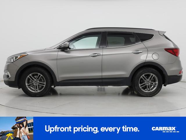 Photo of 2018 Gray Hyundai Santa Fe Sport