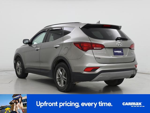 Photo of 2018 Gray Hyundai Santa Fe Sport