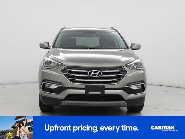 Photo of 2018 Gray Hyundai Santa Fe Sport