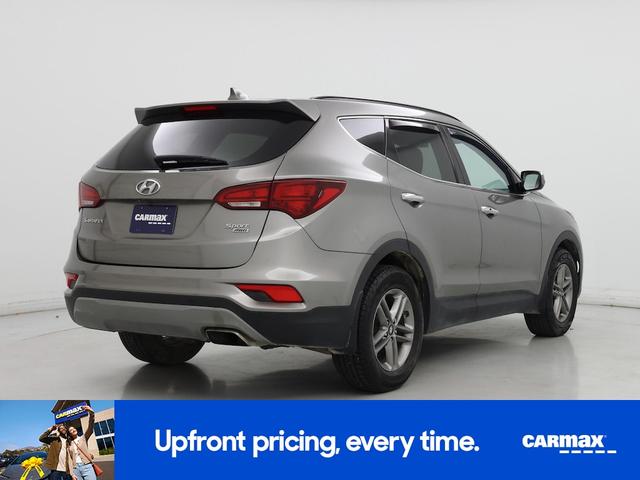 Photo of 2018 Gray Hyundai Santa Fe Sport