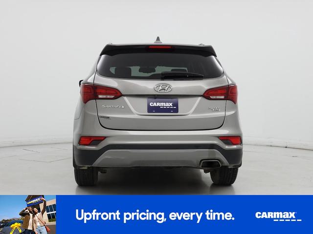 Photo of 2018 Gray Hyundai Santa Fe Sport