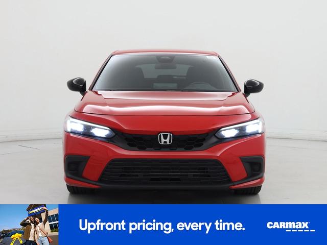 Photo of 2023 Red Honda Civic