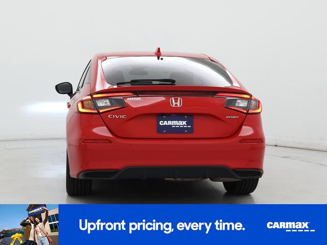 Photo of 2023 Red Honda Civic