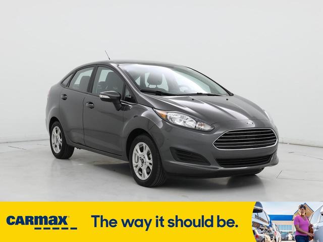 2016 Ford Fiesta