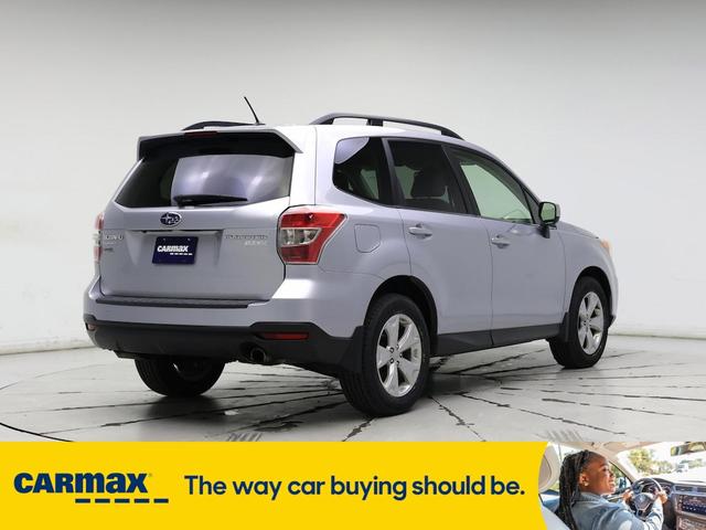 Photo of 2014 Silver Subaru Forester