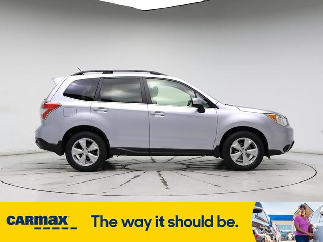 Photo of 2014 Silver Subaru Forester