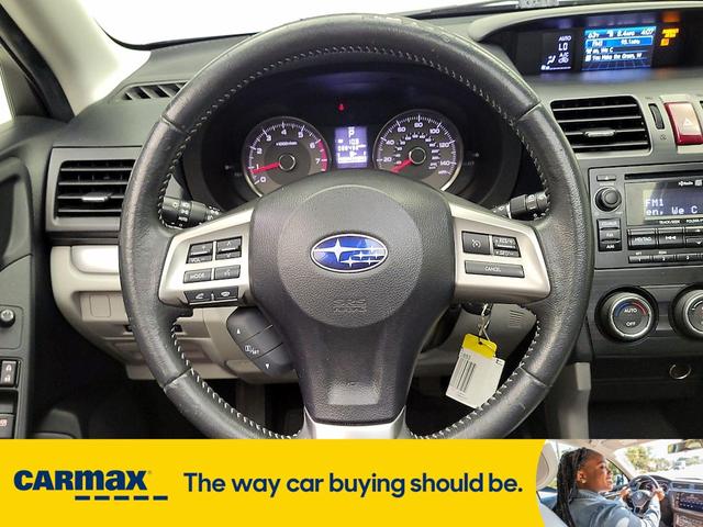 Photo of 2014 Silver Subaru Forester