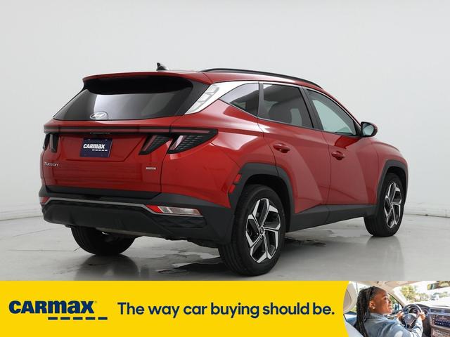 Photo of 2022 Red Hyundai TUCSON
