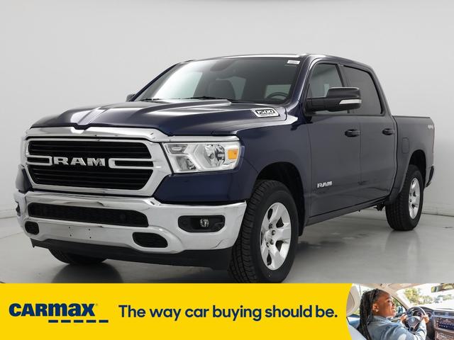 Photo of 2021 Blue RAM 1500