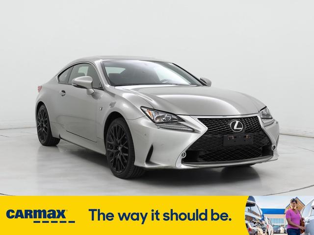 2015 Lexus Rc 350