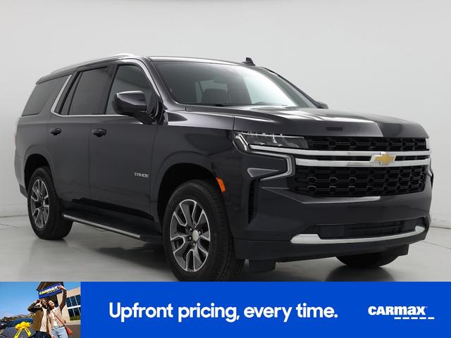 Photo of 2022 Gray Chevrolet Tahoe