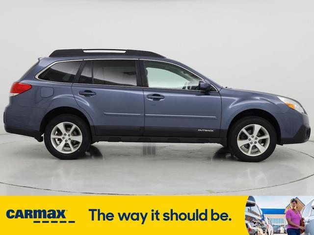 Photo of 2013 Blue Subaru Outback