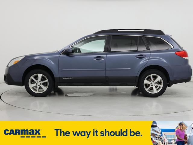 Photo of 2013 Blue Subaru Outback