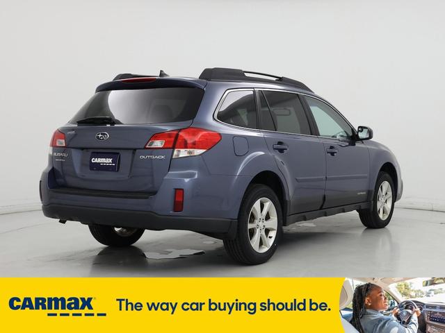 Photo of 2013 Blue Subaru Outback