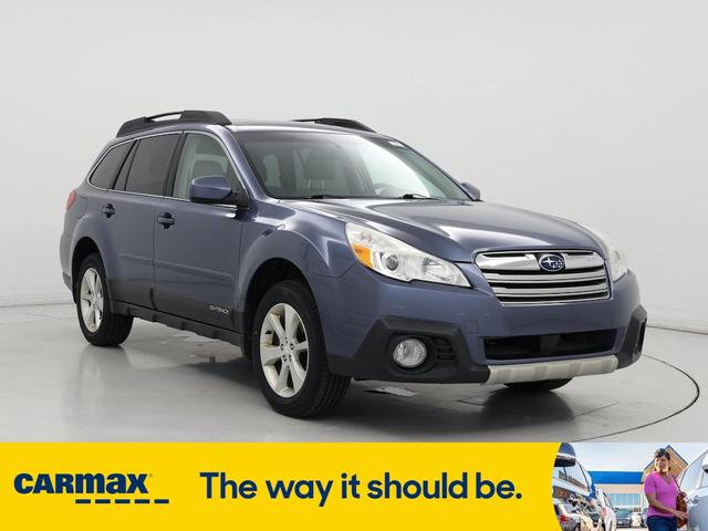 Photo of 2013 Blue Subaru Outback