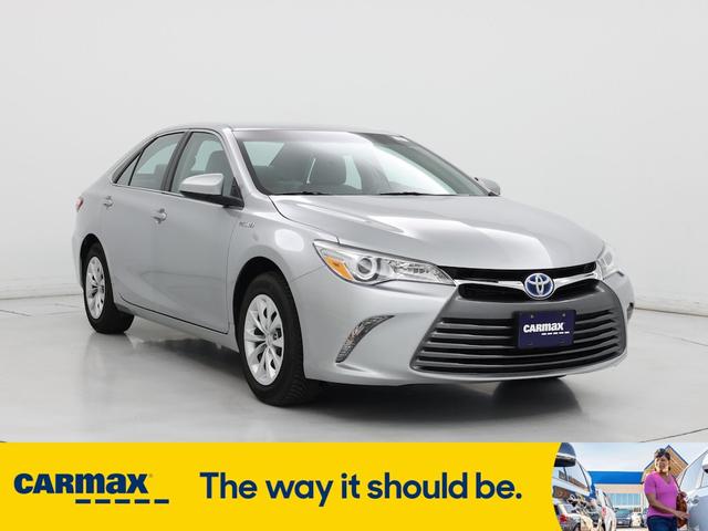 2017 Toyota Camry Hybrid