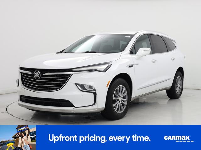 Photo of 2022 White Buick Enclave