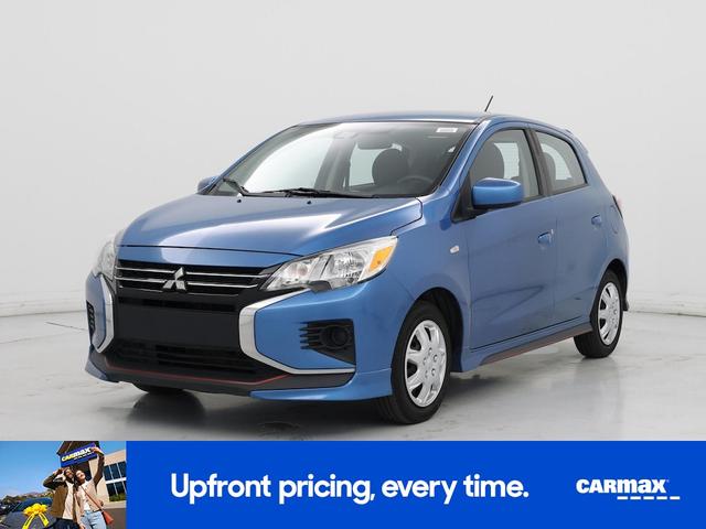 Photo of 2021 Blue Mitsubishi Mirage