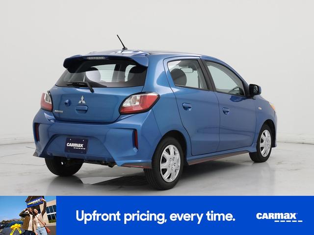 Photo of 2021 Blue Mitsubishi Mirage