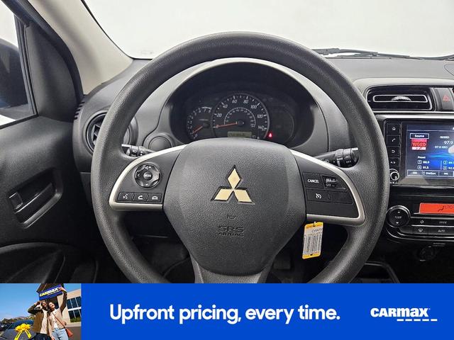 Photo of 2021 Blue Mitsubishi Mirage