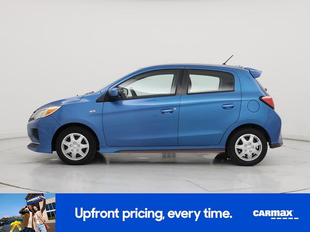Photo of 2021 Blue Mitsubishi Mirage