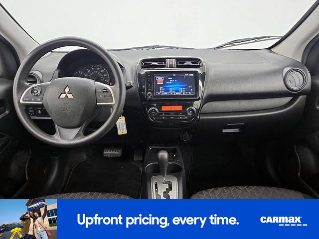 Photo of 2021 Blue Mitsubishi Mirage
