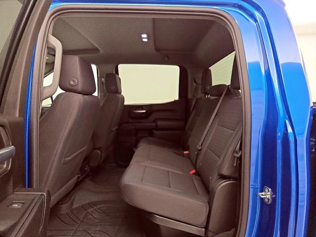 Photo of 2022 Blue Chevrolet Silverado 1500
