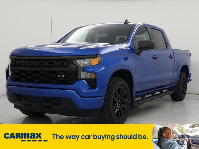Photo of 2022 Blue Chevrolet Silverado 1500