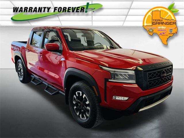 2023 Nissan Frontier