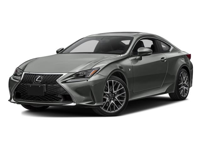 2016 Lexus Rc 350