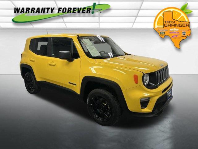 2023 Jeep Renegade