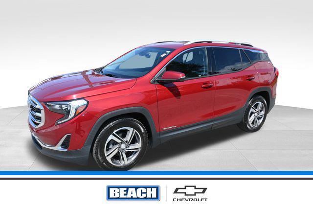 2020 GMC Terrain