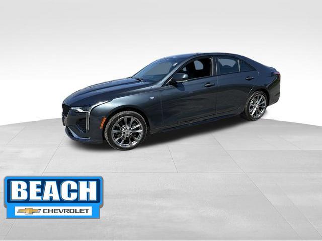 2020 Cadillac CT4