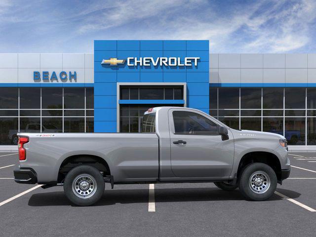 Photo of 2025 Sterling Gray Metallic Chevrolet Silverado 1500