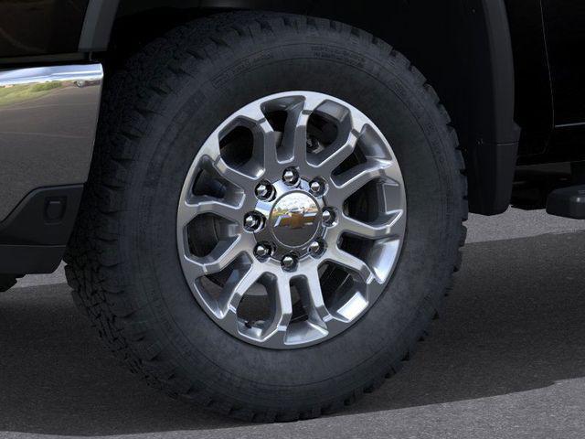 Photo of 2025 Black Chevrolet Silverado 2500