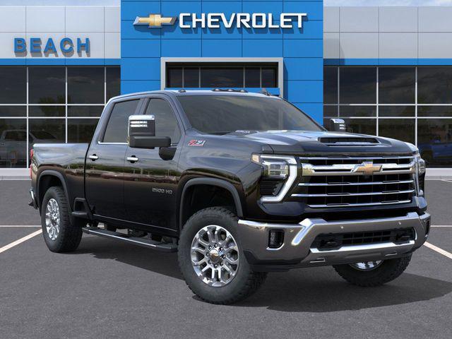 Photo of 2025 Black Chevrolet Silverado 2500