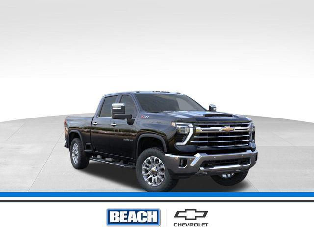 Photo of 2025 Black Chevrolet Silverado 2500
