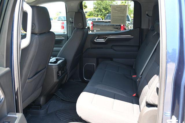 Photo of 2022 Northsky Blue Metallic Chevrolet Silverado 1500