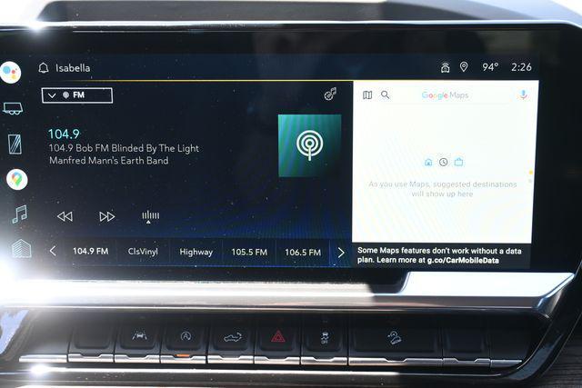 Photo of 2022 Northsky Blue Metallic Chevrolet Silverado 1500
