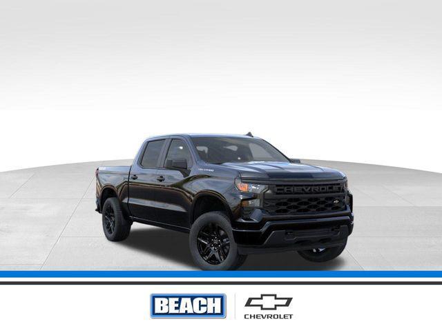 Photo of 2025 Black Chevrolet Silverado 1500