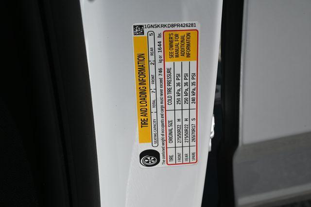 Photo of 2023 Summit White Chevrolet Tahoe